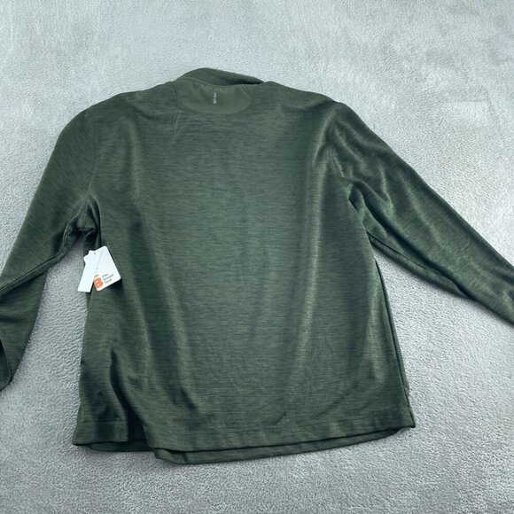 Bass Outdoor Mens Climber Quarter Zip Pullover XXL NWT 5103 - Picture 2 of 10